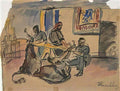 Pyotr Konchalovsky forging of buffalo 1927 1 Art A4 Photo Print