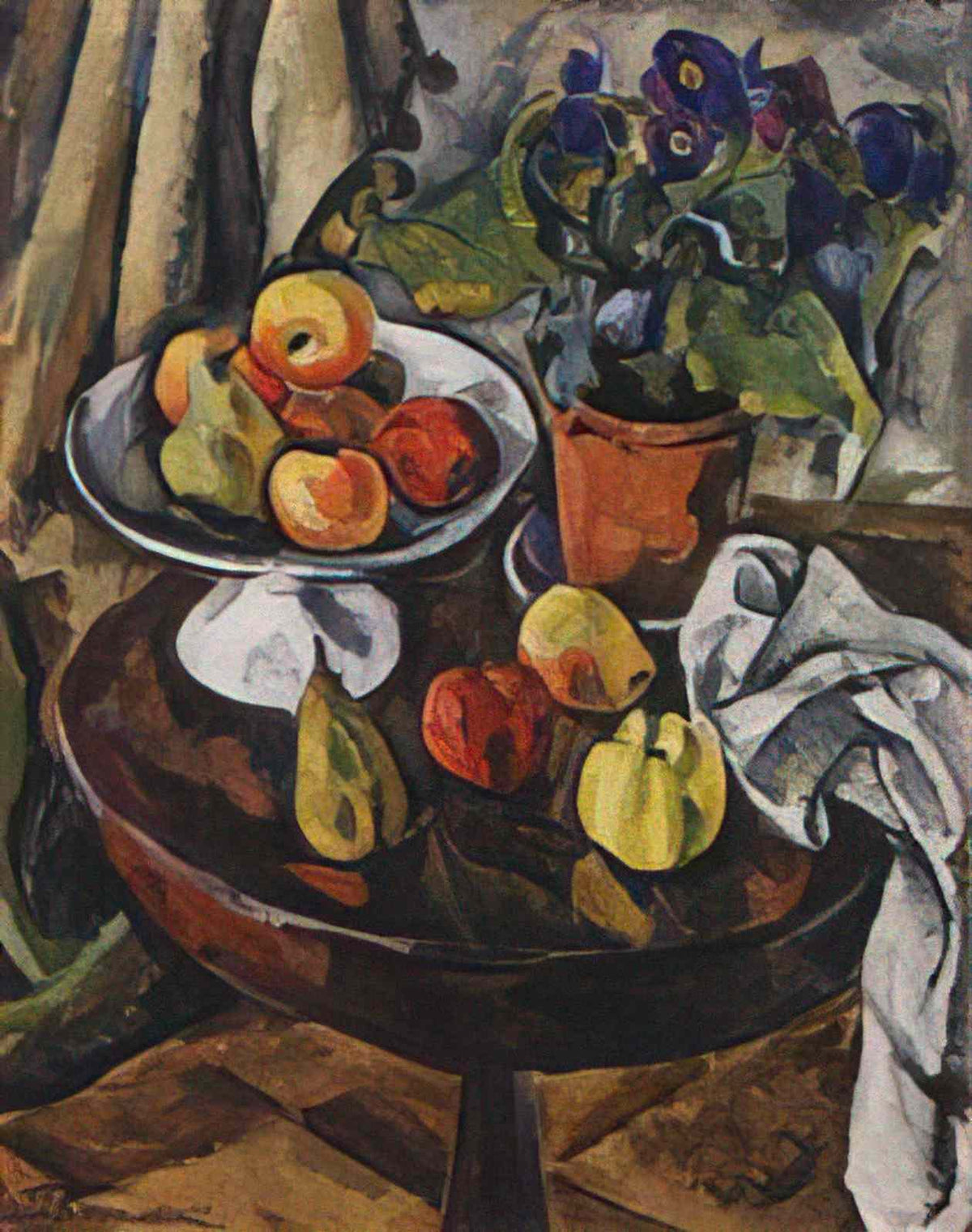 Pyotr Konchalovsky fruit piece 1911 Art A4 Photo Print