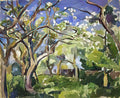 Pyotr Konchalovsky fruit trees 1922 Art A4 Photo Print
