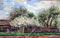 Pyotr Konchalovsky garden in bloom 1932 Art A4 Photo Print