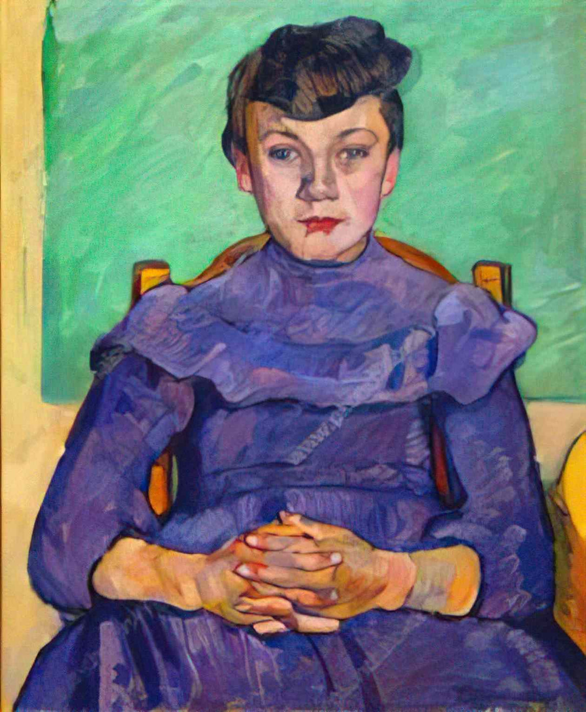 Pyotr Konchalovsky girl from arles 1908 Art A4 Photo Print