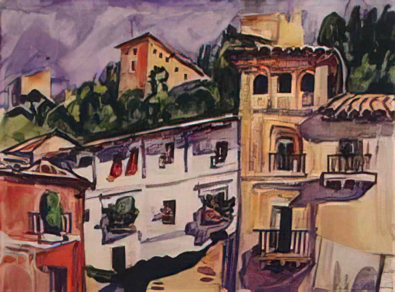 Pyotr Konchalovsky grenada 1910 Art A4 Photo Print