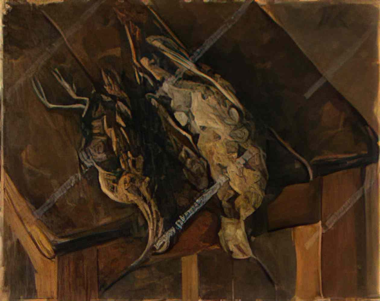 Pyotr Konchalovsky grouse snipe and ruff 1926 Art A4 Photo Print