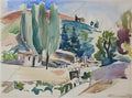 Pyotr Konchalovsky gurzuf 1929 Art A4 Photo Print