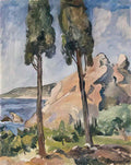 Pyotr Konchalovsky gurzuf cypresses 1929 Art A4 Photo Print