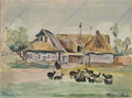 Pyotr Konchalovsky hamlet sheep 1931 Art A4 Photo Print