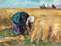 Pyotr Konchalovsky harvest 1923 Art A4 Photo Print