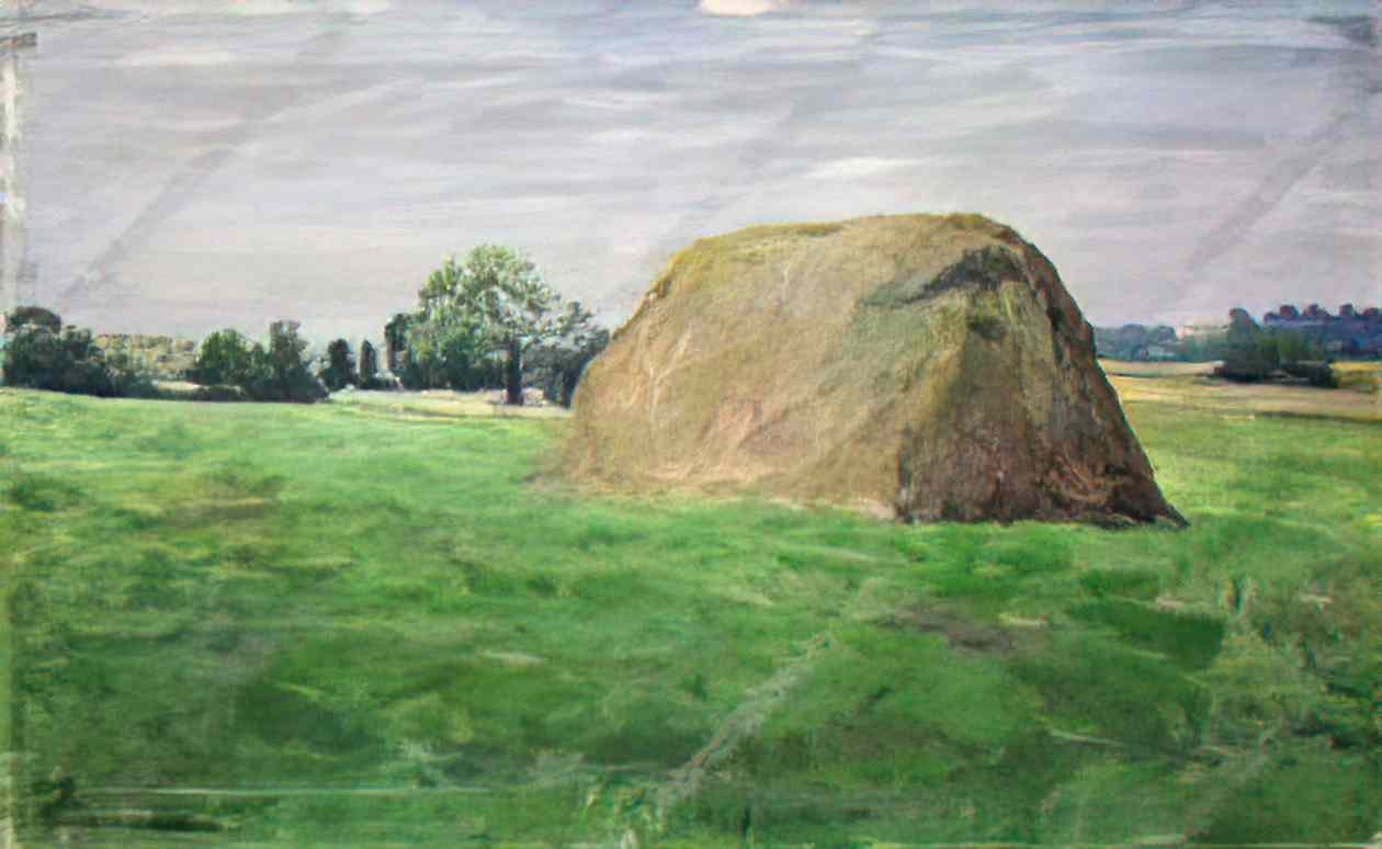 Pyotr Konchalovsky haystack 1947 Art A4 Photo Print