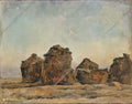 Pyotr Konchalovsky haystacks in the evening 1926 Art A4 Photo Print