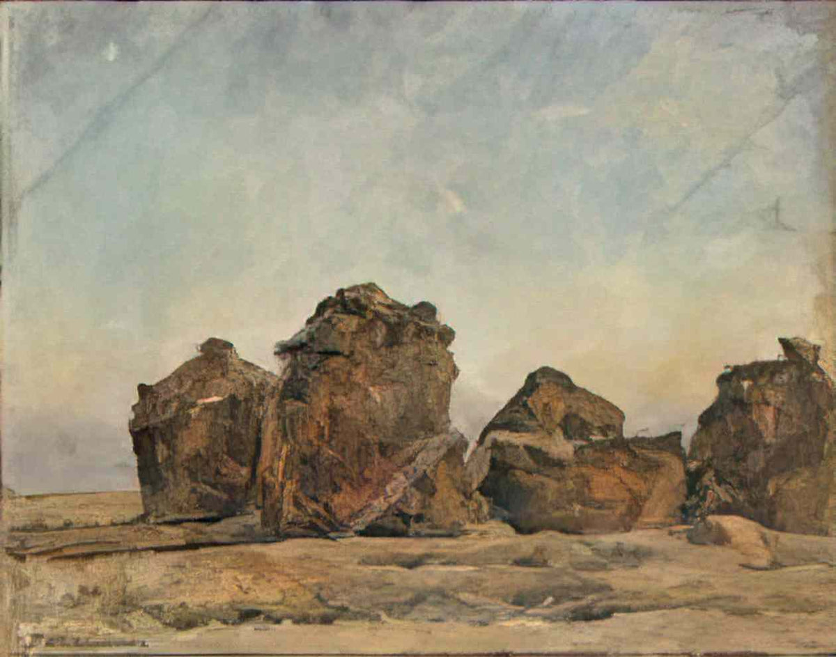 Pyotr Konchalovsky haystacks in the evening 1926 Art A4 Photo Print