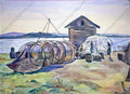 Pyotr Konchalovsky imanda resinification networks 1937 Art A4 Photo Print