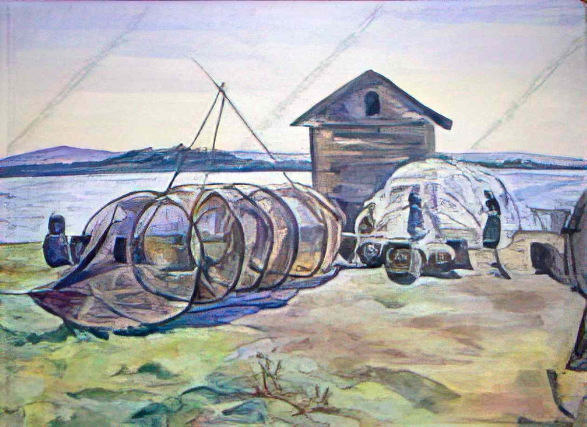 Pyotr Konchalovsky imanda resinification networks 1937 Art A4 Photo Print