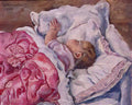 Pyotr Konchalovsky katya sleeping 1932 Art A4 Photo Print