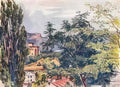 Pyotr Konchalovsky kislovodsk 1938 Art A4 Photo Print