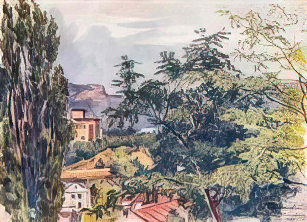 Pyotr Konchalovsky kislovodsk 1938 Art A4 Photo Print