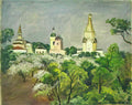Pyotr Konchalovsky kolomenskoye after the rain 1930 Art A4 Photo Print