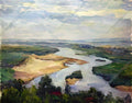 Pyotr Konchalovsky krylatskoye mist 1923 Art A4 Photo Print