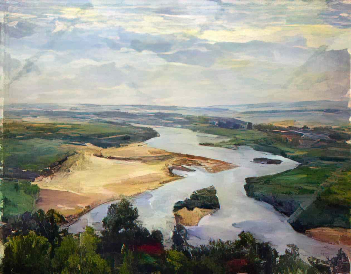 Pyotr Konchalovsky krylatskoye mist 1923 Art A4 Photo Print