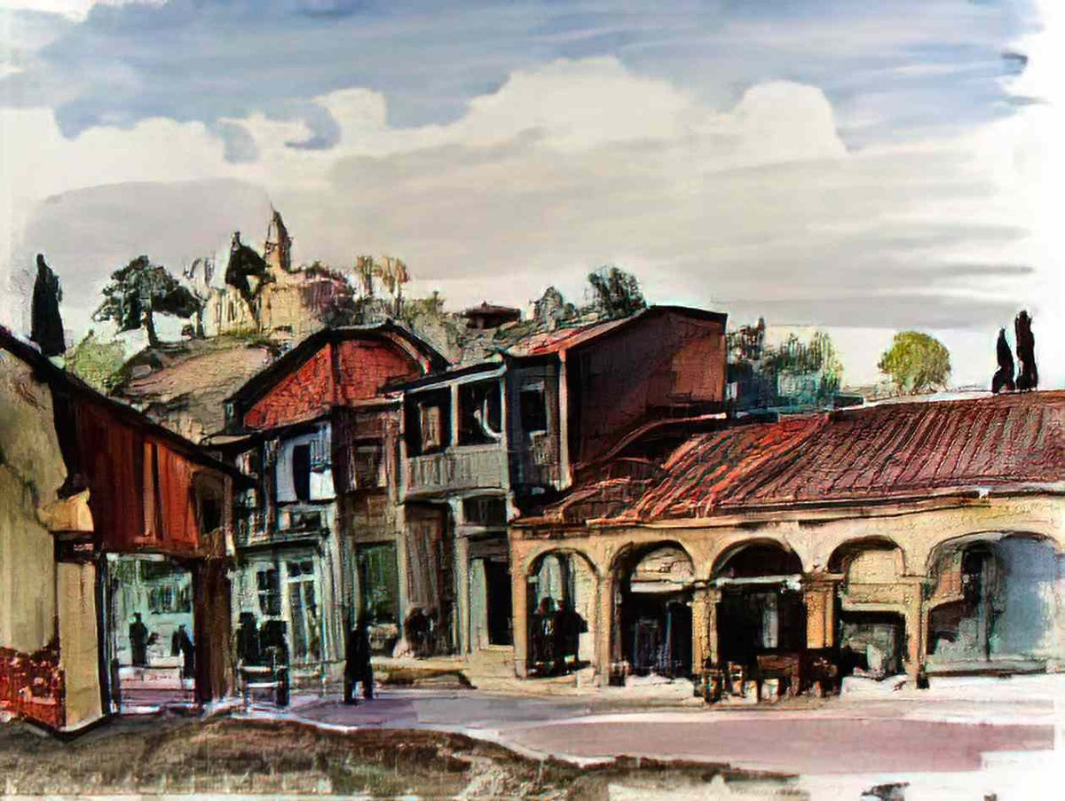 Pyotr Konchalovsky kutaisi 1935 Art A4 Photo Print