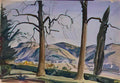 Pyotr Konchalovsky kutaisi rionges 1935 Art A4 Photo Print