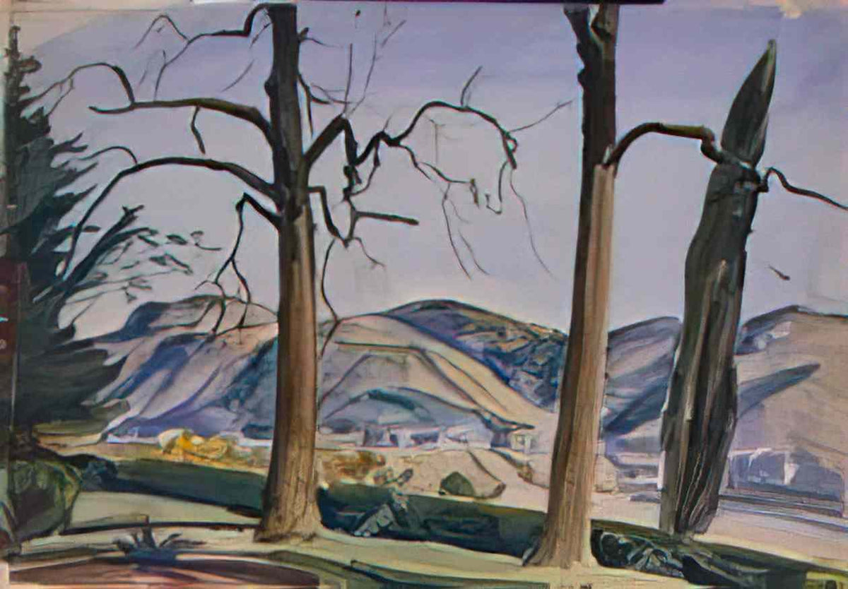 Pyotr Konchalovsky kutaisi rionges 1935 Art A4 Photo Print