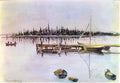 Pyotr Konchalovsky lake imandra resinification nets 1937 Art A4 Photo Print