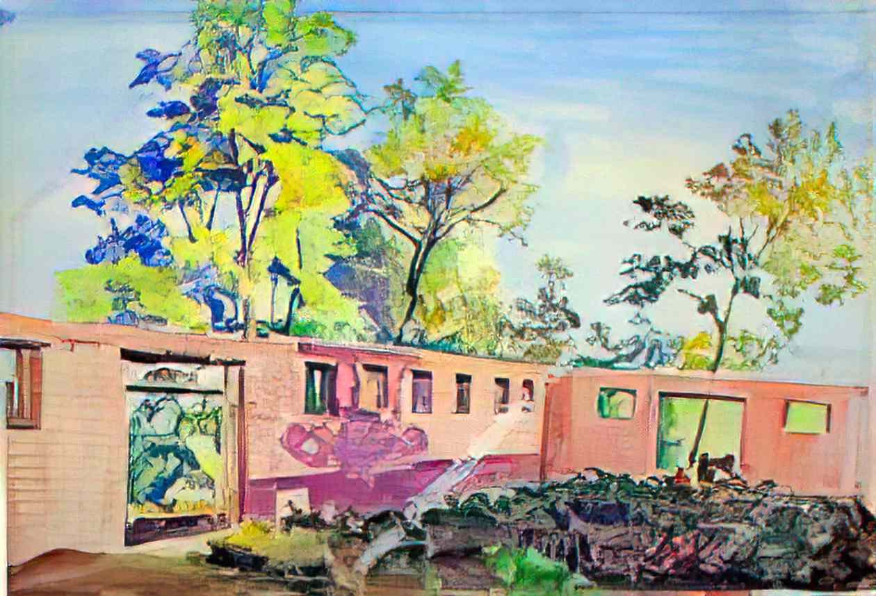 Pyotr Konchalovsky landscape 1933 Art A4 Photo Print