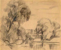 Pyotr Konchalovsky landscape Art A4 Photo Print