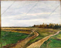Pyotr Konchalovsky landscape a field 1921 Art A4 Photo Print