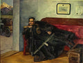 Pyotr Konchalovsky lermontov 1943 Art A4 Photo Print
