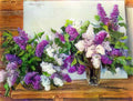 Pyotr Konchalovsky lilac 1953 Art A4 Photo Print
