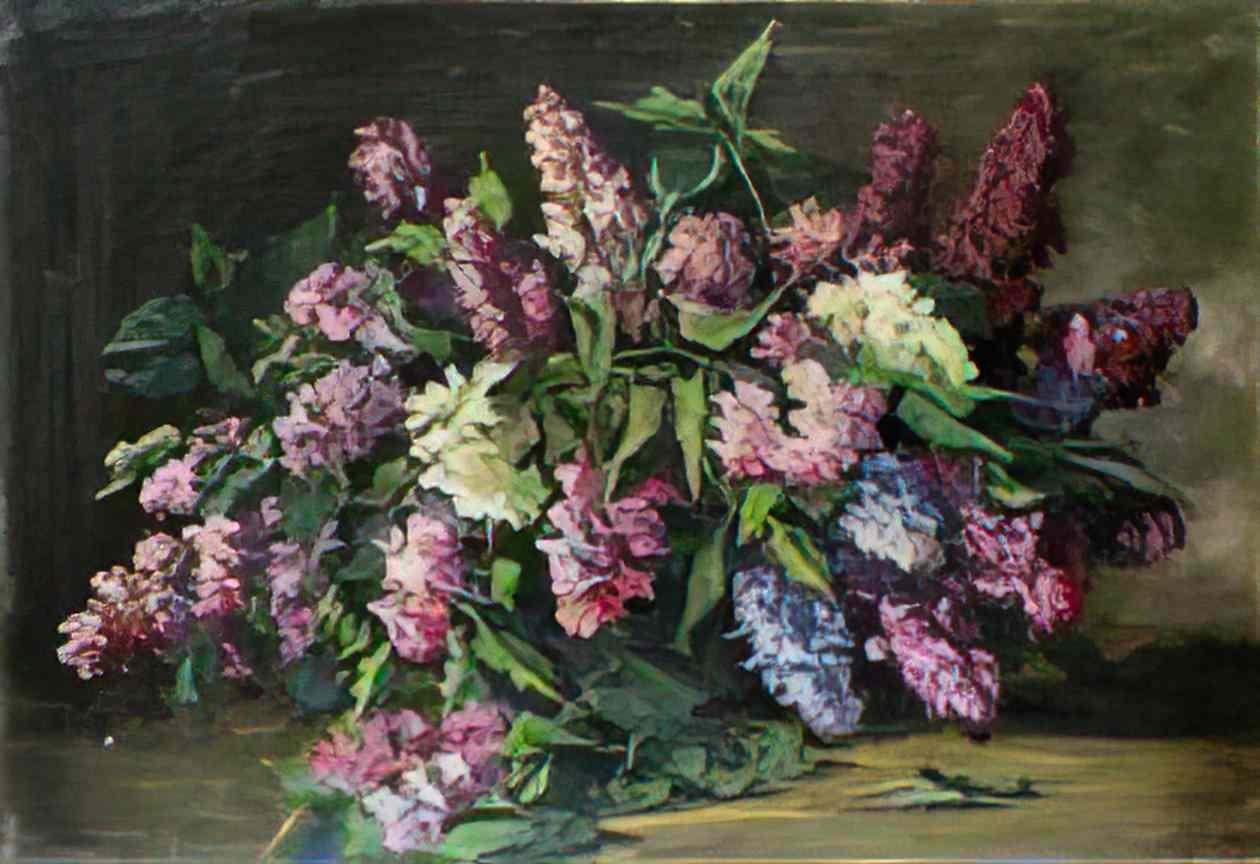 Pyotr Konchalovsky lilacs 1 Art A4 Photo Print