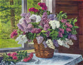 Pyotr Konchalovsky lilacs by the window 1 Art A4 Photo Print