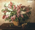 Pyotr Konchalovsky lilacs in a basket Art A4 Photo Print