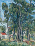 Pyotr Konchalovsky maples in abramtsevo 1920 Art A4 Photo Print