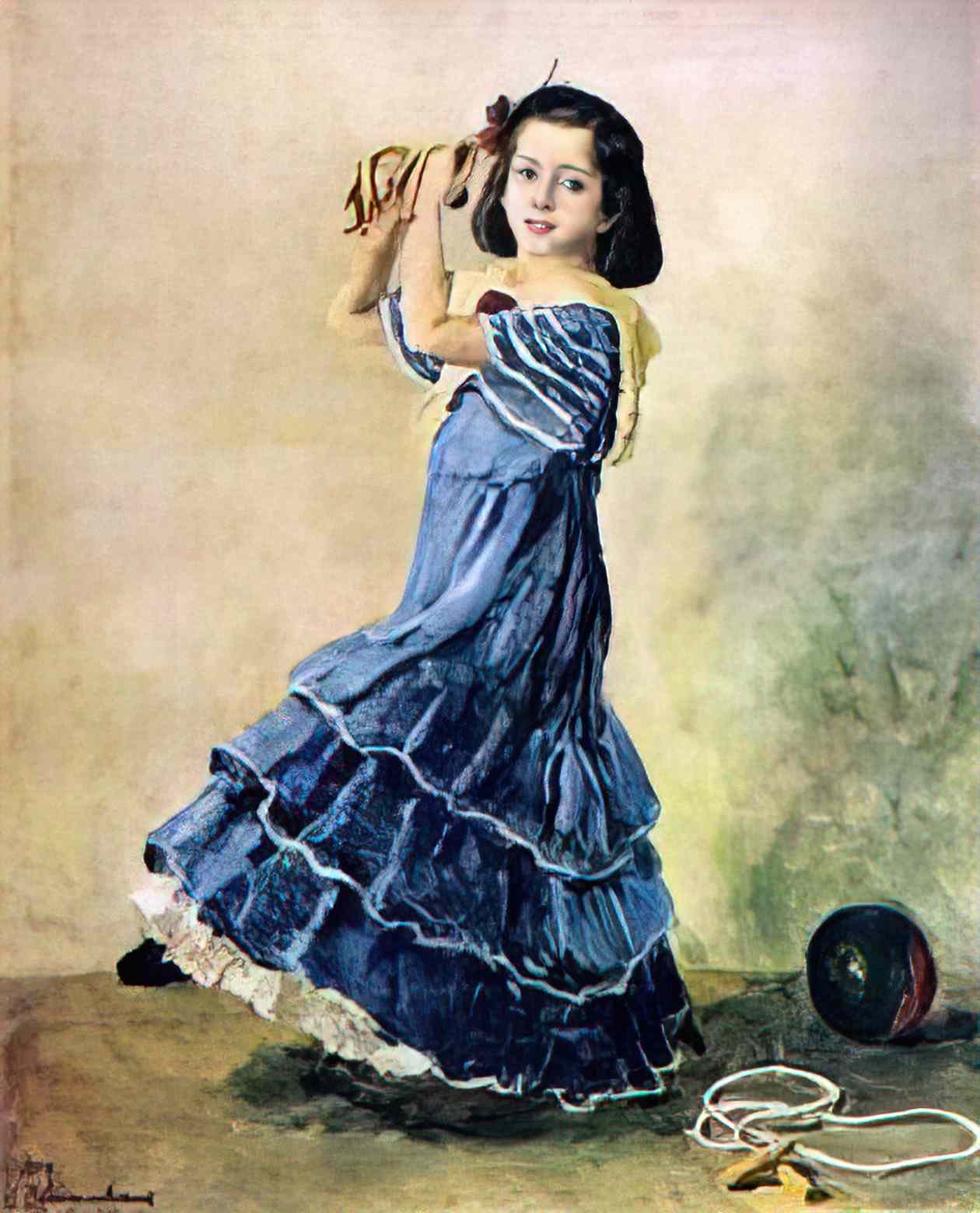Pyotr Konchalovsky margot is dancing 1949 Art A4 Photo Print