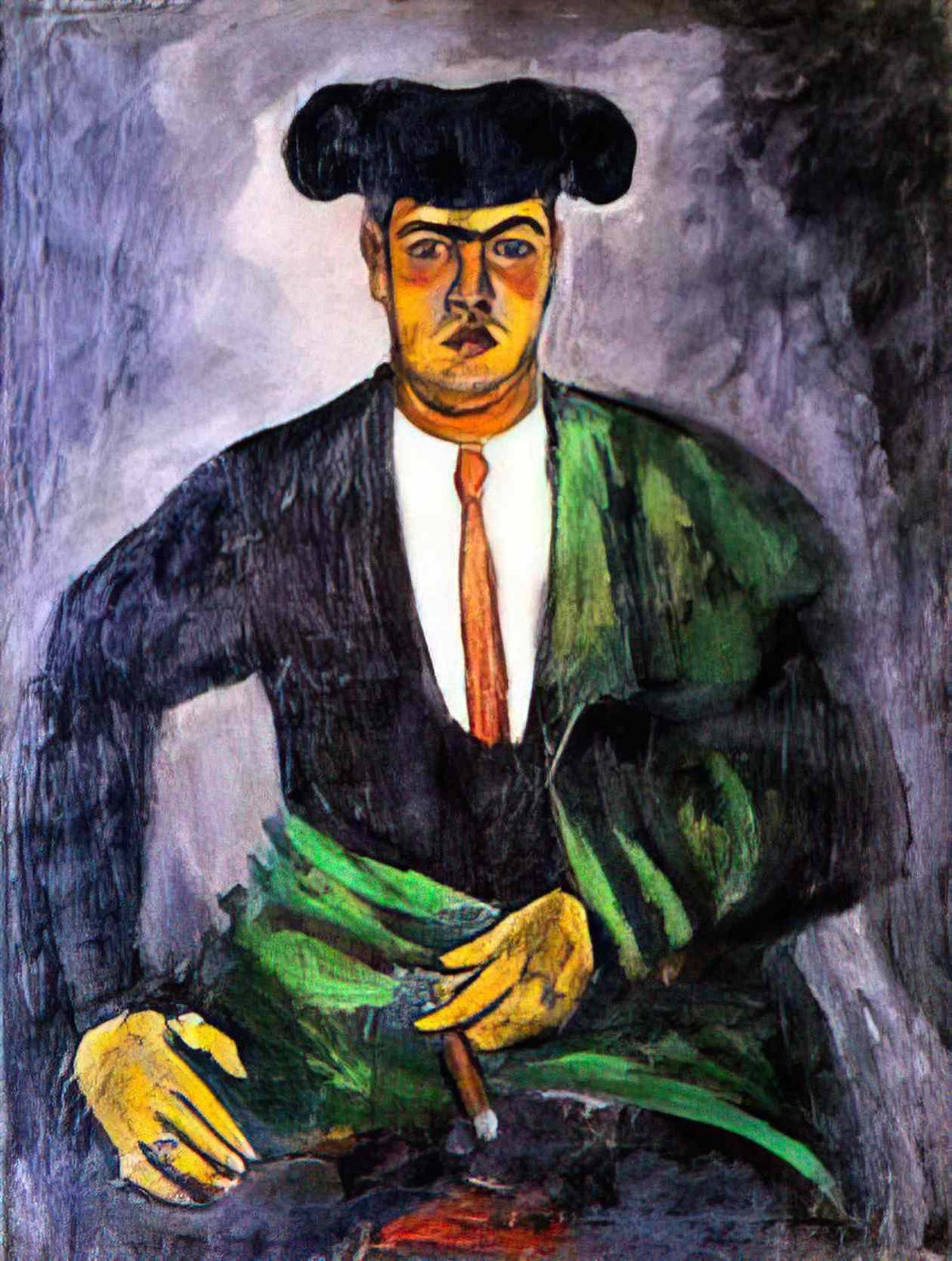 Pyotr Konchalovsky matador manuel gartha 1910 Art A4 Photo Print