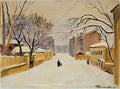 Pyotr Konchalovsky moscow spiridonovka 1931 Art A4 Photo Print