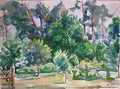 Pyotr Konchalovsky mounds the park 1948 Art A4 Photo Print
