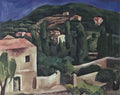 Pyotr Konchalovsky mount cassis 1913 Art A4 Photo Print