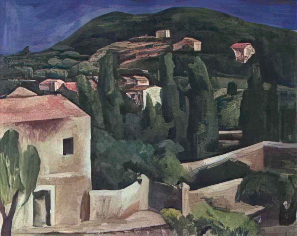Pyotr Konchalovsky mount cassis 1913 Art A4 Photo Print