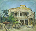 Pyotr Konchalovsky mtskheta sandro sakla 1927 Art A4 Photo Print