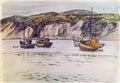 Pyotr Konchalovsky murmansk schooner 1937 Art A4 Photo Print