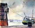 Pyotr Konchalovsky murmansk the polar night 1937 Art A4 Photo Print