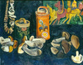 Pyotr Konchalovsky mushrooms 1911 Art A4 Photo Print