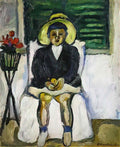 Pyotr Konchalovsky natasha at the window 1910 Art A4 Photo Print
