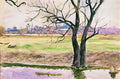 Pyotr Konchalovsky near maloyaroslavets 1951 Art A4 Photo Print