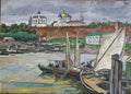 Pyotr Konchalovsky novgorod 1944 Art A4 Photo Print
