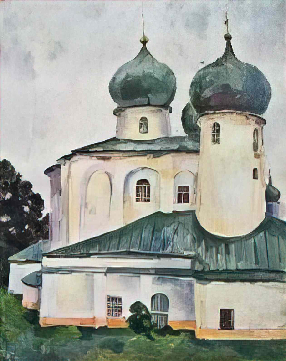 Pyotr Konchalovsky novgorod anthony the roman 1925 1 Art A4 Photo Print