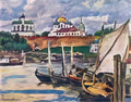 Pyotr Konchalovsky novgorod detinets 1925 Art A4 Photo Print